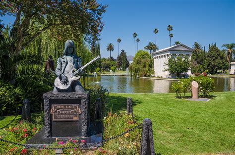 Hollywood Forever Cemetery 